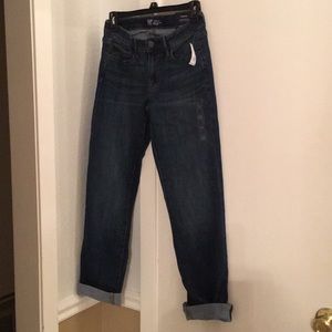 Gap curvy classic straight jeans